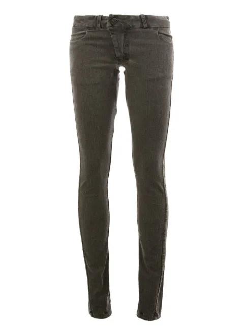 low-rise skinny jeans by BORIS BIDJAN SABERI