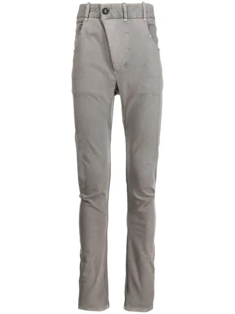 mid-rise skinny trousers by BORIS BIDJAN SABERI