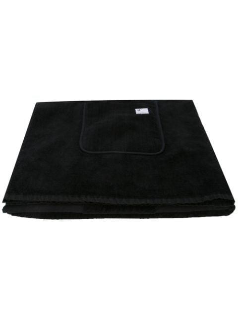 patch pocket towel by BORIS BIDJAN SABERI