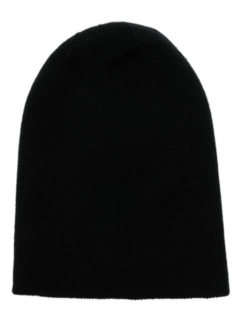 ribbed cotton beanie by BORIS BIDJAN SABERI