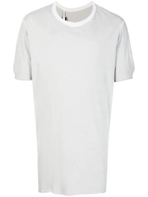 round-neck cotton T-shirt by BORIS BIDJAN SABERI