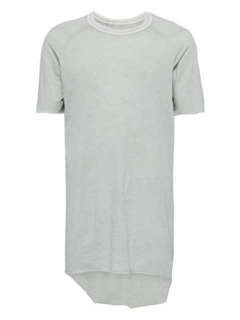 round-neck cotton T-shirt by BORIS BIDJAN SABERI
