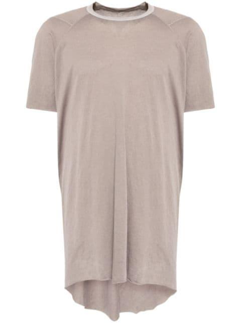 round neck longline T-shirt by BORIS BIDJAN SABERI