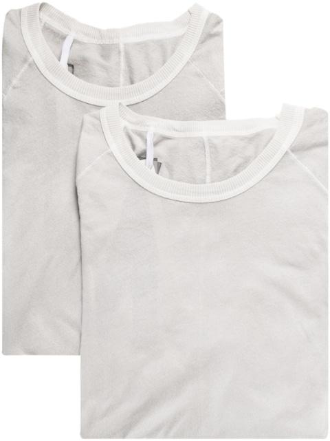 round neck longline T-shirt by BORIS BIDJAN SABERI