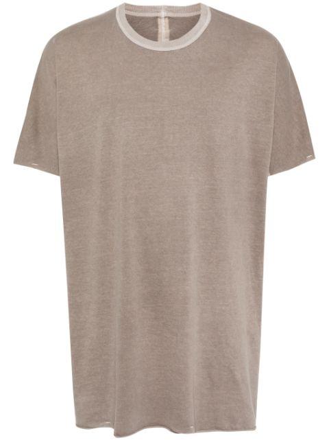 taped strip T-shirt by BORIS BIDJAN SABERI