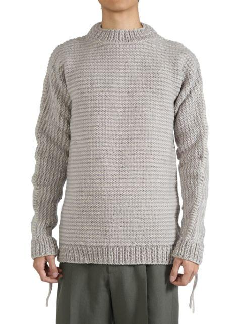 wool jumper by BORIS BIDJAN SABERI