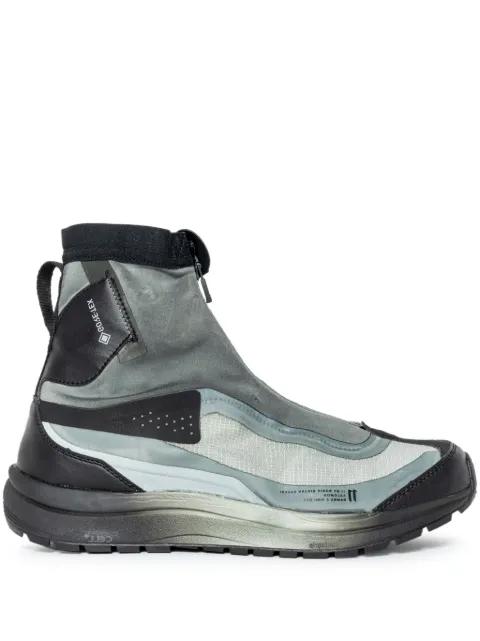 zip-up hi-top sneakers by BORIS BIDJAN SABERI