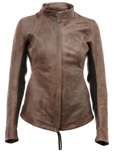zipped fitted jacket by BORIS BIDJAN SABERI