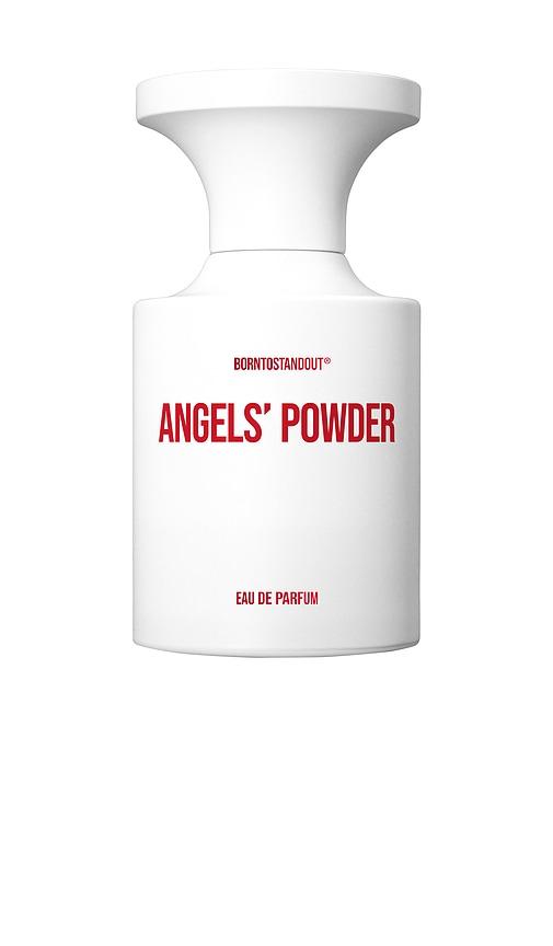 BORNTOSTANDOUT Angel's Powder Eau De Parfum in Beauty by BORNTOSTANDOUT
