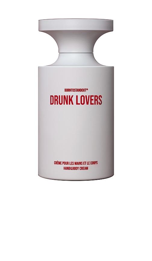 BORNTOSTANDOUT Drunk Lovers 350ml Hand & Body Cream in Beauty by BORNTOSTANDOUT