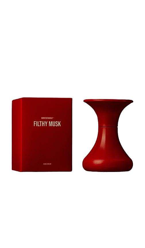 BORNTOSTANDOUT Filthy Musk Hand Cream in Beauty by BORNTOSTANDOUT