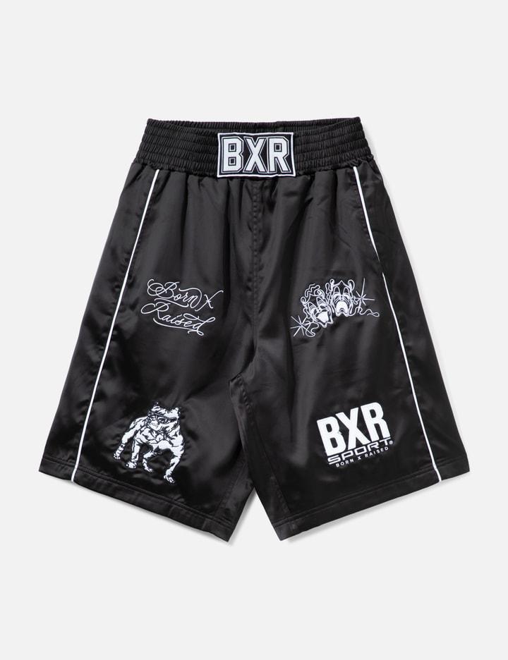 Satin Boxing Trunks by BORNXRAISED