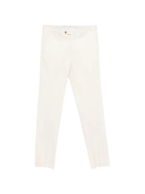 button-fastening trousers by BORRELLI