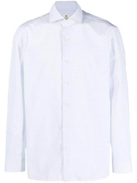 cotton long-sleeve shirt by BORRELLI