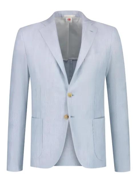 herringbone blazer by BORRELLI