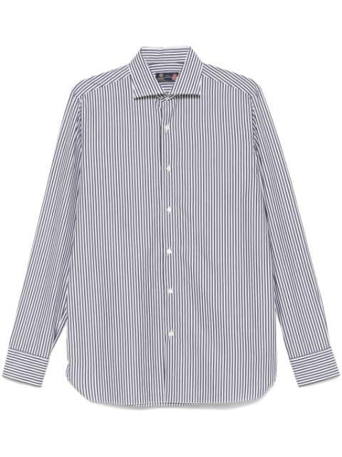 pinstriped shirt by BORRELLI