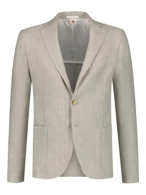 single-breasted blazer by BORRELLI
