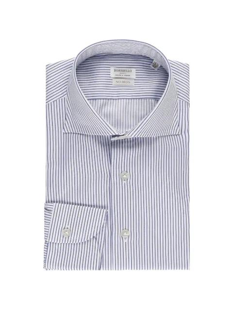 Basic striped shirt by BORRIELLO NAPOLI
