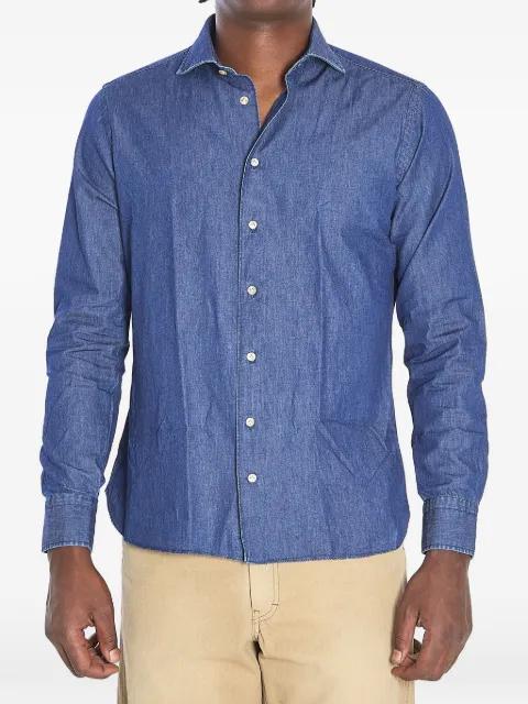 Marechiaro denim shirt by BORRIELLO NAPOLI