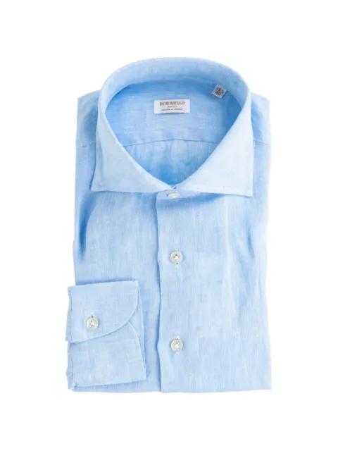 Marechiaro spread-collar shirt by BORRIELLO NAPOLI