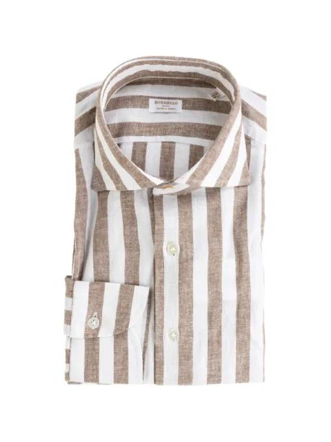 Marechiaro vertical-stripe shirt by BORRIELLO NAPOLI