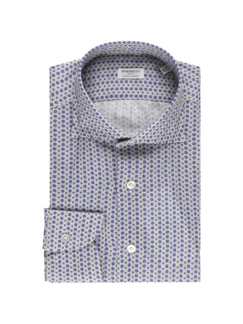 floral-print shirt by BORRIELLO NAPOLI