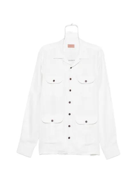 four-pocket overshirt by BORRIELLO NAPOLI
