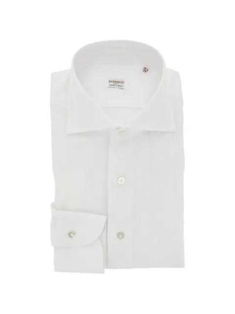 spread-collar button-up shirt by BORRIELLO NAPOLI