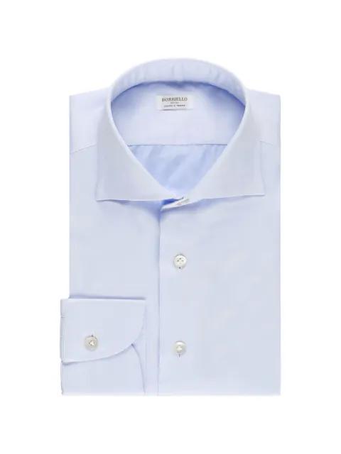 spread-collar button-up shirt by BORRIELLO NAPOLI