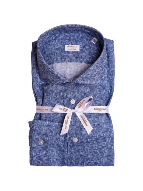 spread-collar shirt by BORRIELLO NAPOLI