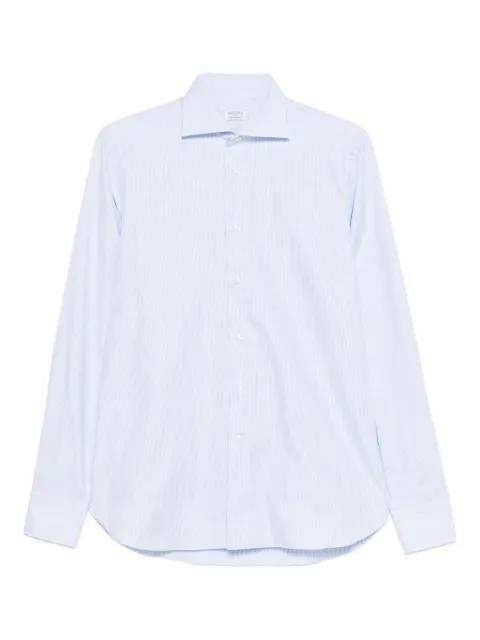 striped cotton shirt by BORRIELLO NAPOLI