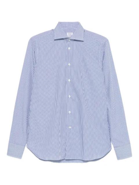 striped cotton shirt by BORRIELLO NAPOLI