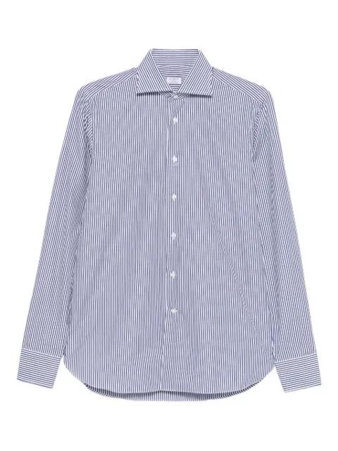 striped cotton shirt by BORRIELLO NAPOLI