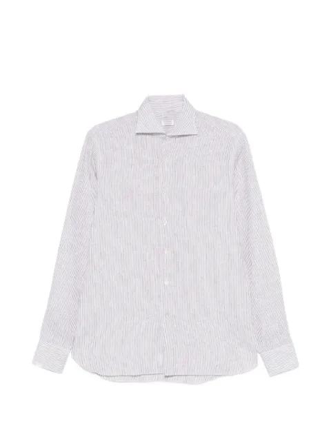 striped shirt by BORRIELLO NAPOLI
