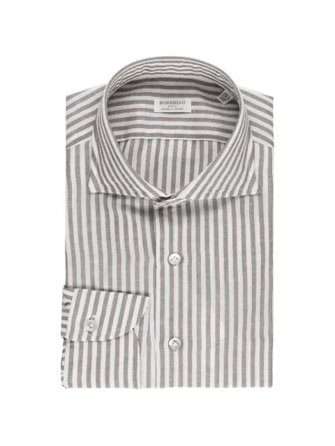 striped shirt by BORRIELLO NAPOLI