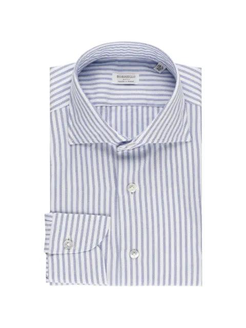 striped shirt by BORRIELLO NAPOLI