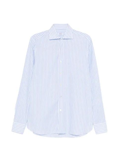 striped shirt by BORRIELLO NAPOLI