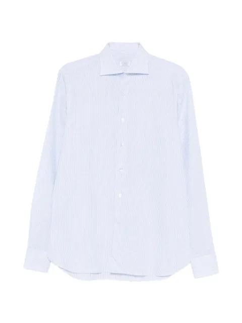 striped shirt by BORRIELLO NAPOLI