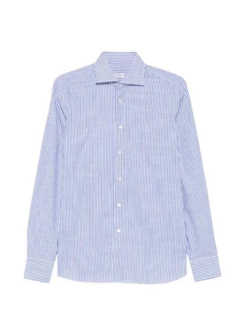 striped shirt by BORRIELLO NAPOLI