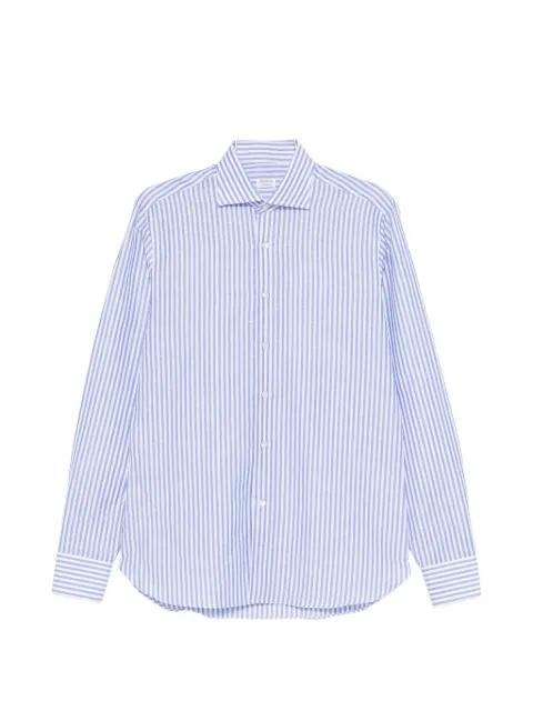 striped shirt by BORRIELLO NAPOLI