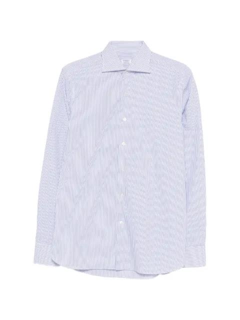 striped shirt by BORRIELLO NAPOLI