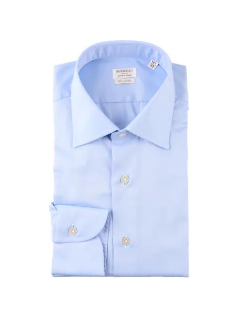 twill-weave shirt by BORRIELLO NAPOLI