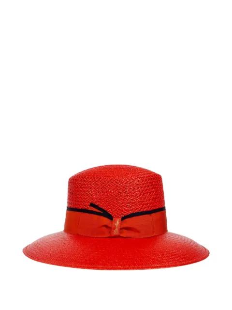 Claudette Panama wide-brim hat by BORSALINO