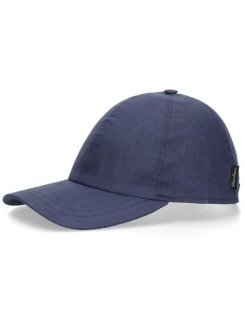 Hiker linen baseball cap by BORSALINO