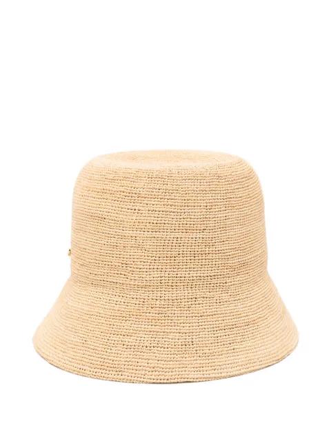 Koko straw bucket  hat by BORSALINO
