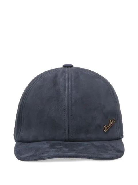 Otis suede baseball cap by BORSALINO
