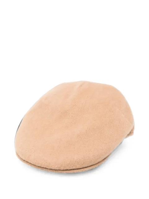 Parigi logo-patch hat by BORSALINO