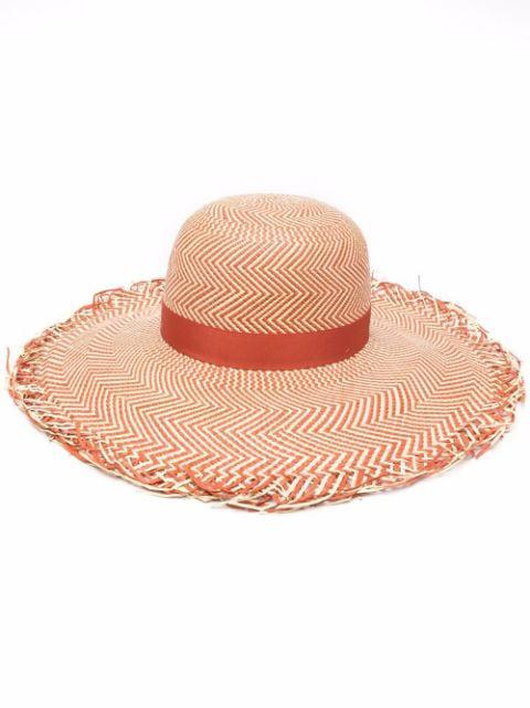 Quito ribbon sunhat by BORSALINO