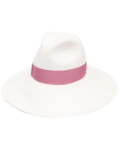 Sophie Panama wide-brim hat by BORSALINO