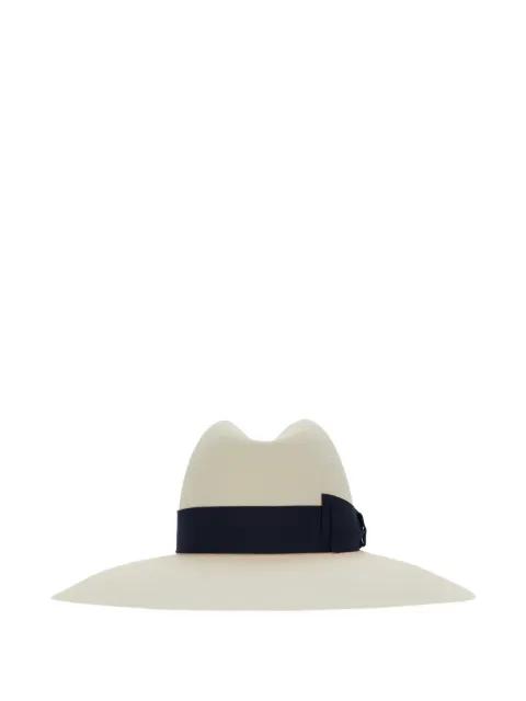 bow hat by BORSALINO